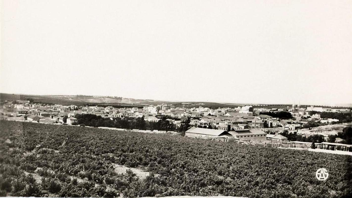 Ain Temouchent 509- Vue generale COLLECTION DES AMIS DE ND DE SANTA CRUZ.jpg